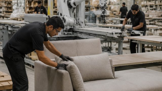 The Role of Innovation in Furniture Manu