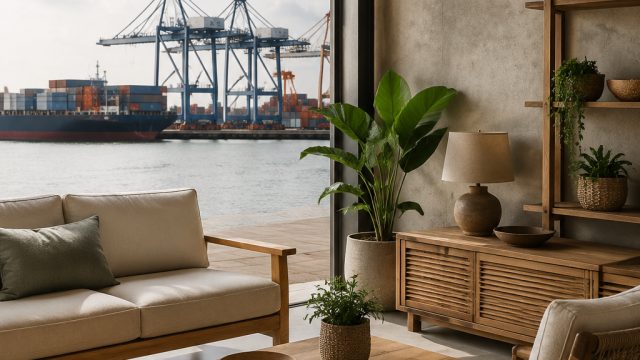 The Rise of Sustainable Furniture: A Global Export Perspective